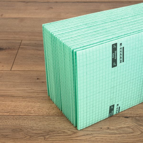 EGGER silenzio EASY 2mm – 15 mp/bax– pretabil pentru incalzirea in pardoseala / izolator fonic