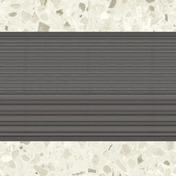 Tapiflex Stairs - Terrazzo NATURAL GREY