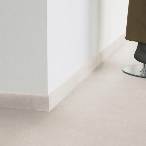 Plinta decorative pentru LVT - Polished Concrete CHALK